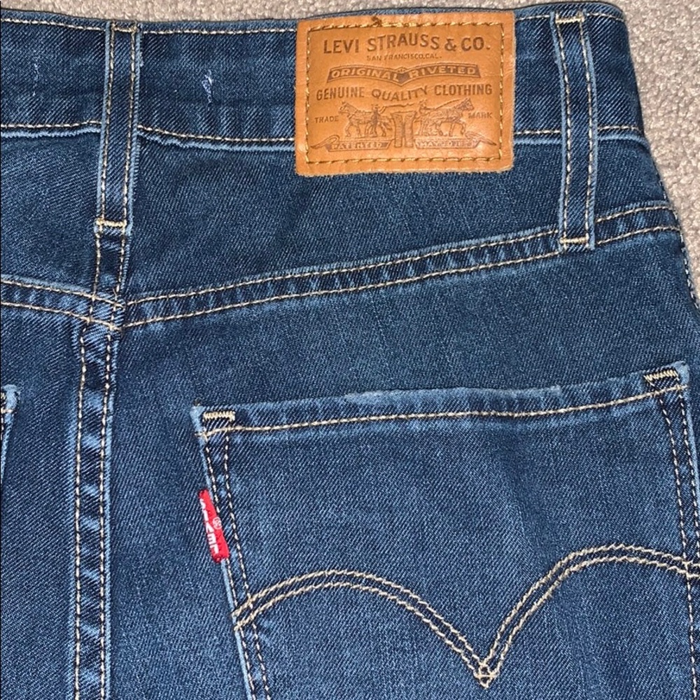 Anthropologie // Levi’s High Rise Skinny Jeans🌛 - Picture 10 of 12
